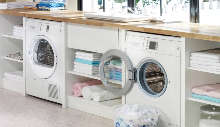 WHIRLPOOL: WASHING MACHINE &amp; DRYER